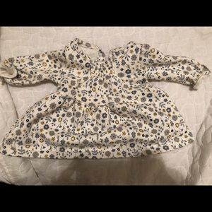 New born dress/shirt